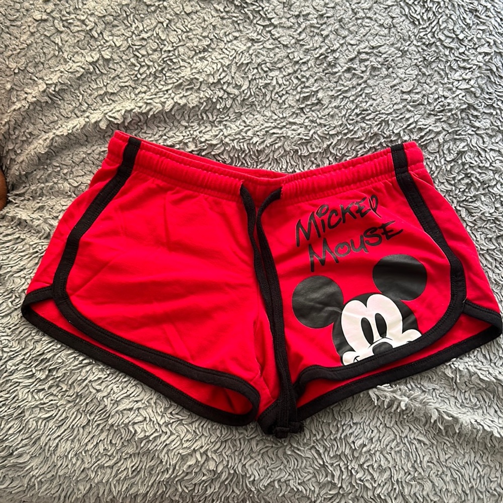 Mickey Mouse shorts